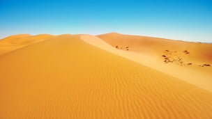 アフリカの砂漠のデスクトップPC用の壁紙