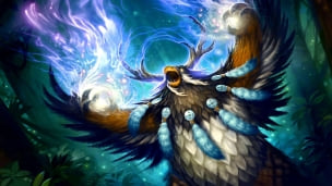 翼を広げる鳥 / World of Warcraft / WoW / ワールド オブ ウォークラフトのデスクトップPC用の壁紙