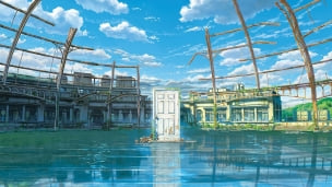 すずめの戸締まりのデスクトップPC用の壁紙