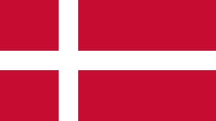 デンマーク 国旗のデスクトップPC用の壁紙