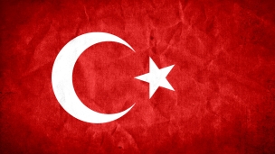 トルコの国旗のデスクトップPC用の壁紙