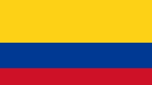コロンビア 国旗のデスクトップPC用の壁紙