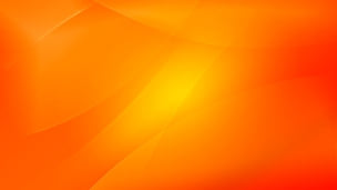 明るいオレンジのデスクトップPC用の壁紙