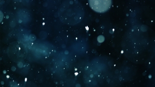 舞い散る雪のデスクトップPC用の壁紙