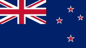 ニュージーランドの国旗のデスクトップPC用の壁紙