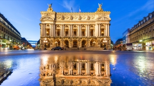 オペラ・ガルニエ / オペラ座 / ガルニエ宮 / フランス / パリのデスクトップPC用の壁紙