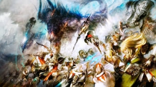 ベヒーモスとの闘い / Final Fantasy XVI / FF16のデスクトップPC用の壁紙