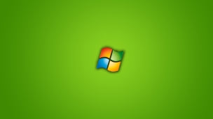 ウィンドウズ Windows ロゴのデスクトップPC用の壁紙