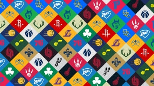 バスケ NBAのチームのロゴのデスクトップPC用の壁紙