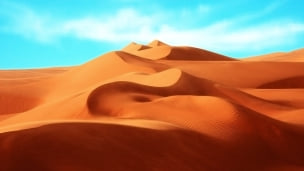 the DesertのデスクトップPC用の壁紙