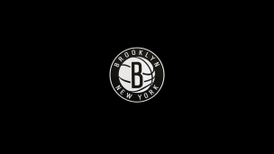 ブルックリン・ネッツ / Brooklyn Nets / プロバスケットボール / ロゴのデスクトップPC用の壁紙