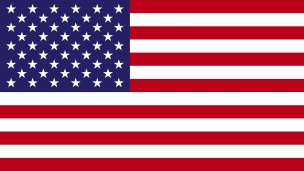 アメリカの国旗のデスクトップPC用の壁紙