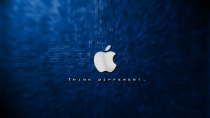 THINK DIFFERENT APPLE アップルのデスクトップPC用の壁紙