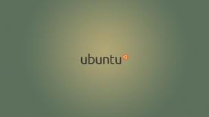 UbuntuロゴのデスクトップPC用の壁紙