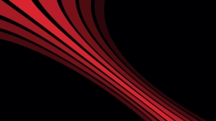 黒地 赤いラインのデスクトップPC用の壁紙