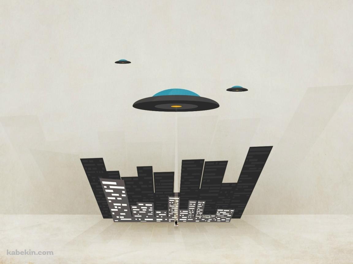 宇宙船 使者 UFOの壁紙(1152px x 864px) 高画質 PC・デスクトップ用