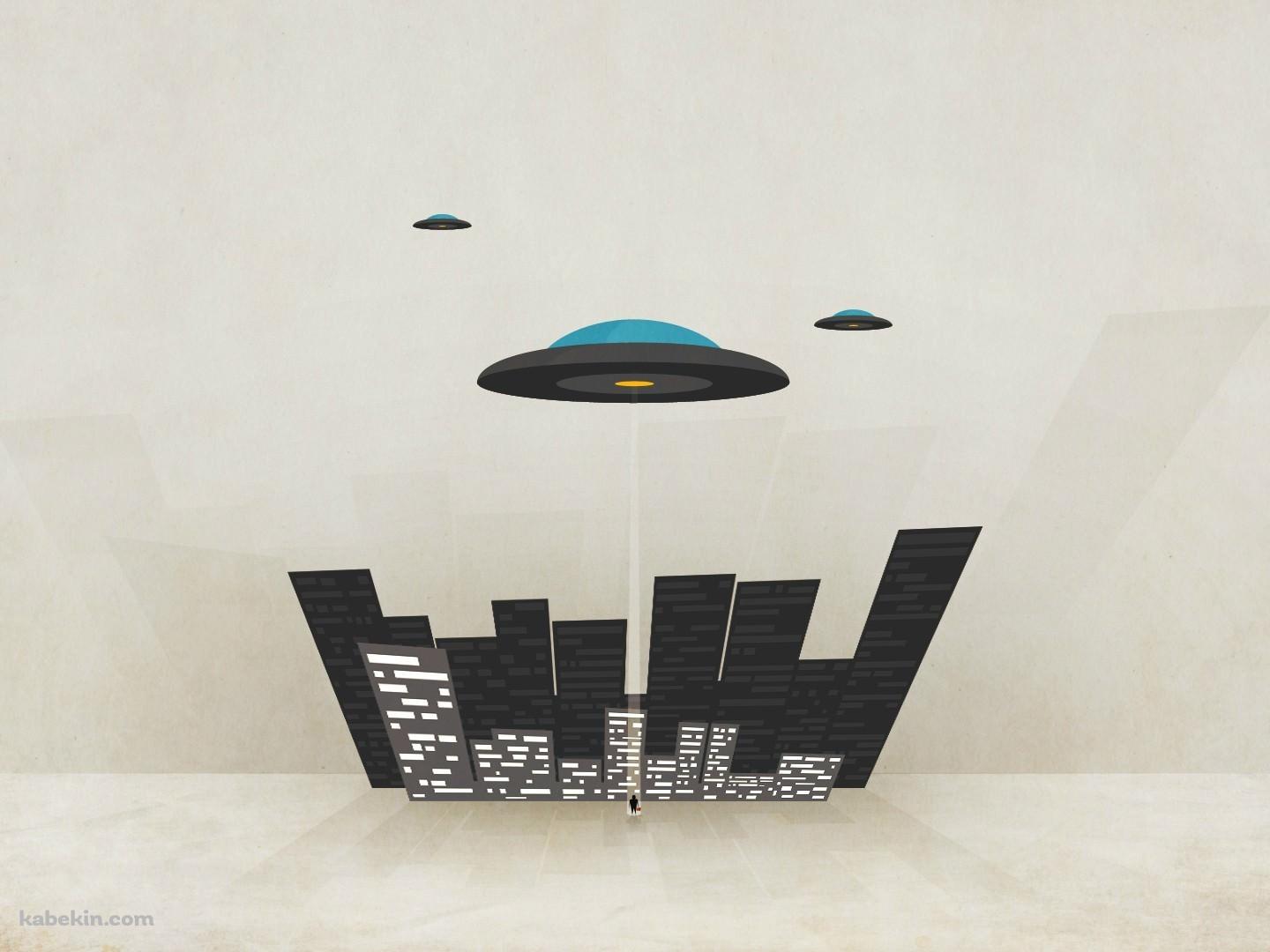 宇宙船 使者 UFOの壁紙(1440px x 1080px) 高画質 PC・デスクトップ用