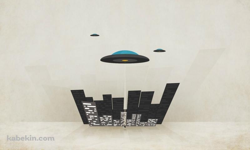 宇宙船 使者 UFOの壁紙(800px x 480px) 高画質 PC・デスクトップ用