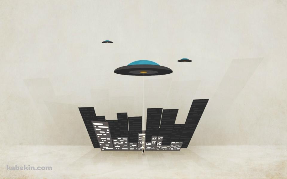 宇宙船 使者 UFOの壁紙(960px x 600px) 高画質 PC・デスクトップ用