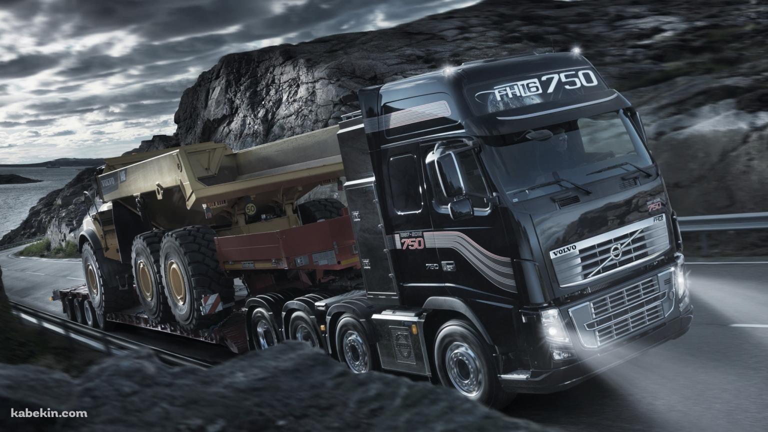 Volvo トラックの壁紙(1536px x 864px) 高画質 PC・デスクトップ用