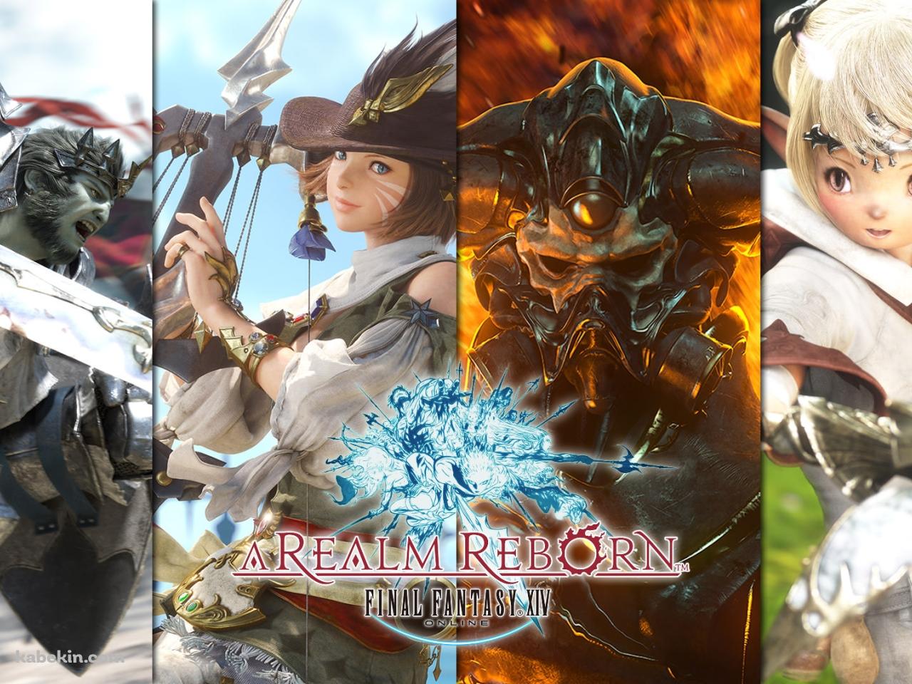 ファイナルファンタジーXIV 新生エオルゼアの壁紙(1280px x 960px) 高画質 PC・デスクトップ用