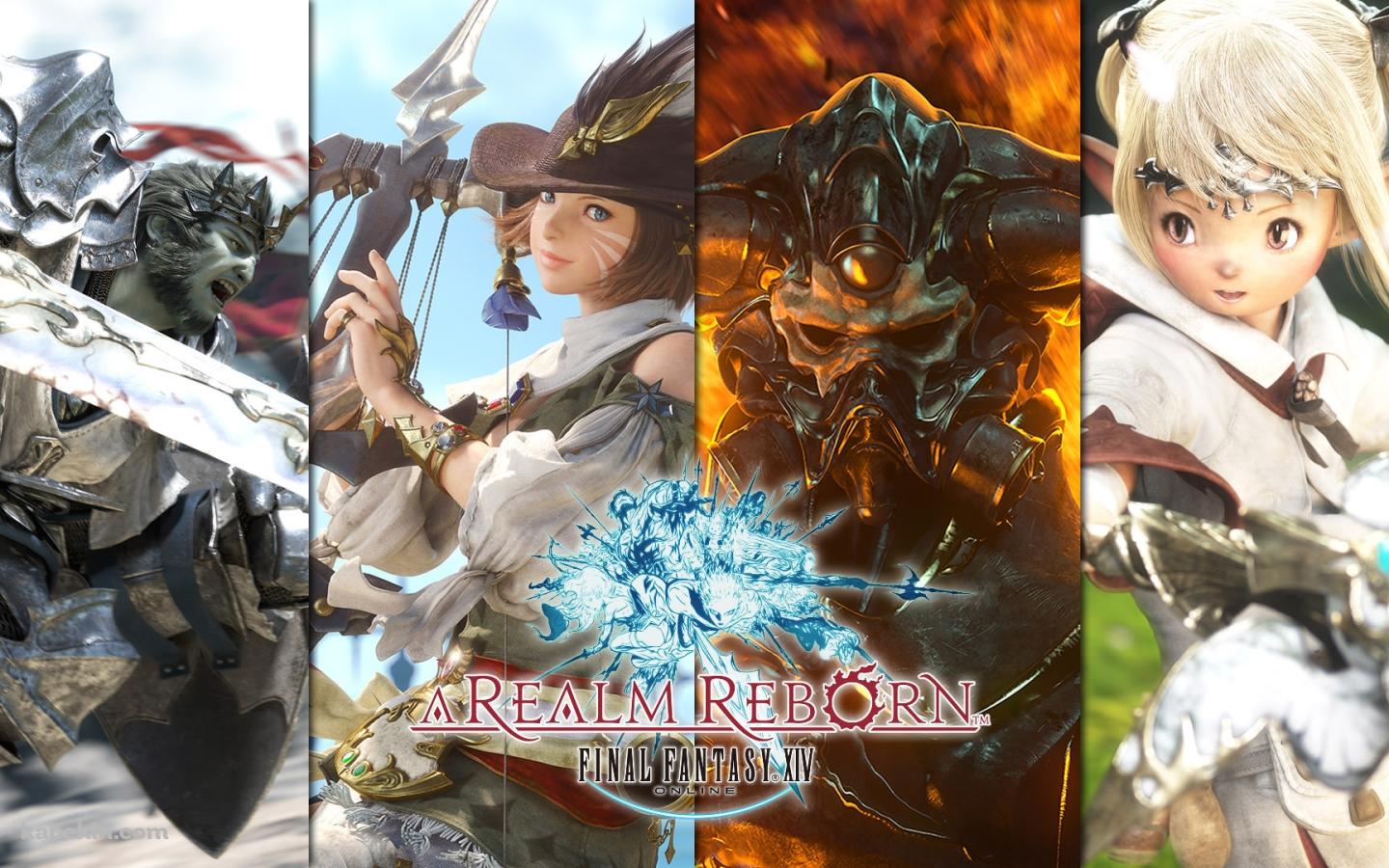 ファイナルファンタジーXIV 新生エオルゼアの壁紙(1440px x 900px) 高画質 PC・デスクトップ用