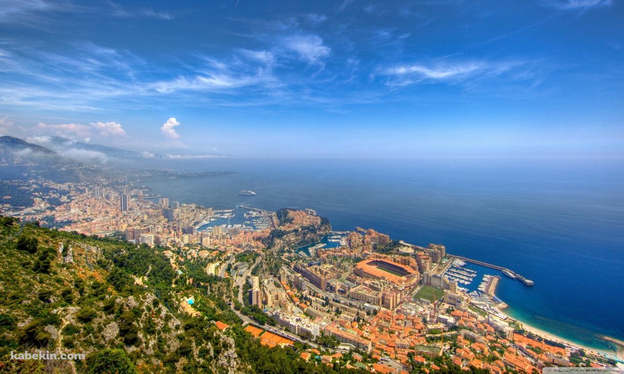 モナコの壁紙(1280px x 768px) 高画質 PC・デスクトップ用