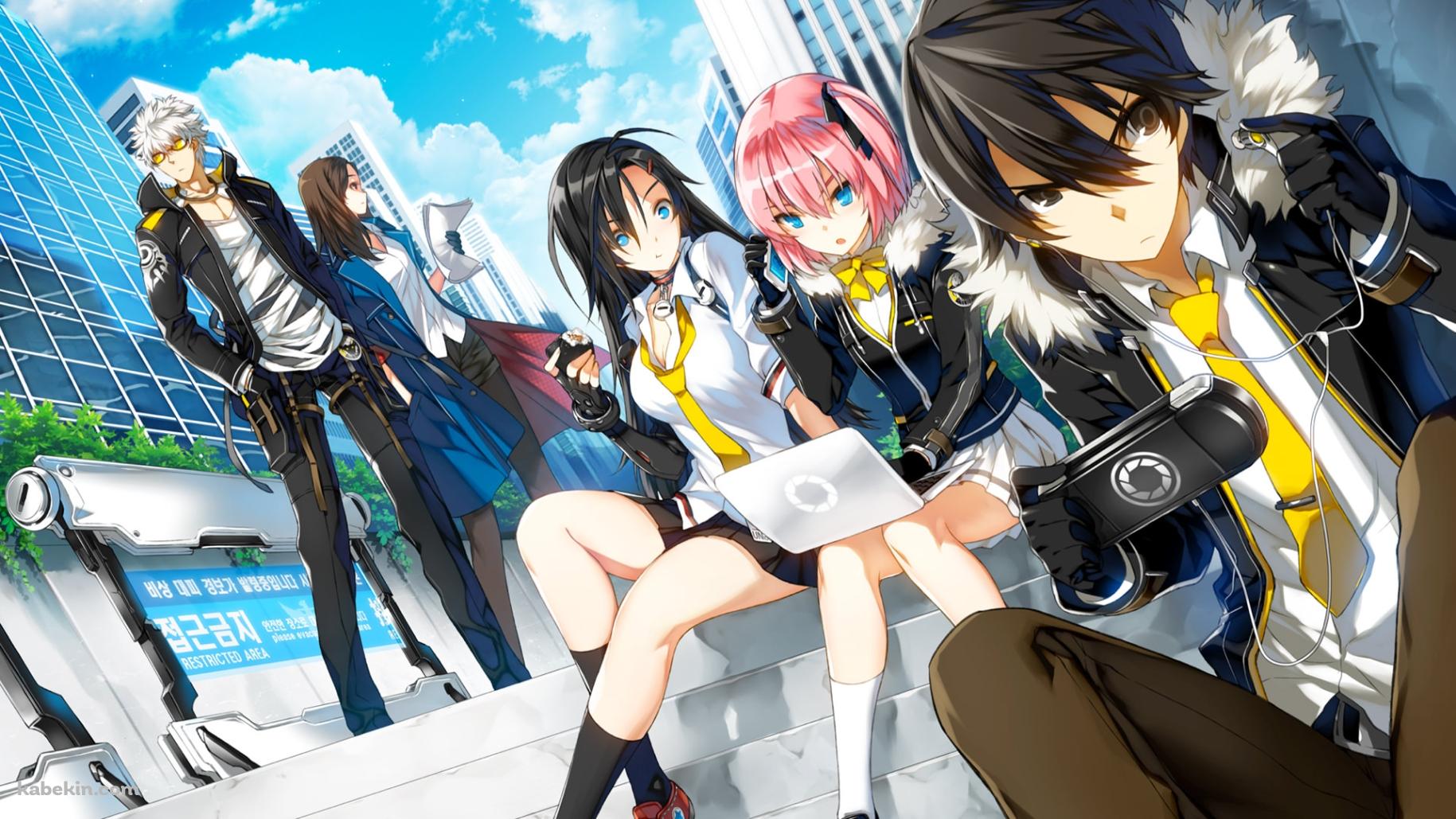 Closers Dimension Conflictの壁紙(1829px x 1029px) 高画質 PC・デスクトップ用