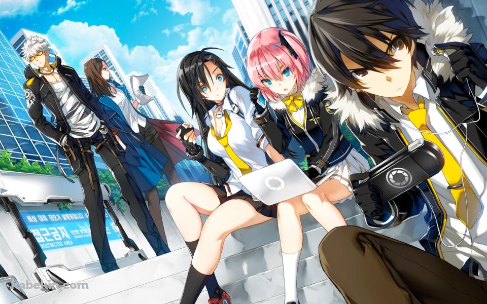 Closers Dimension Conflictの壁紙(960px x 600px) 高画質 PC・デスクトップ用