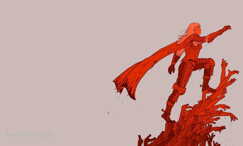 ベルセルク グリフィス 鷹の団の壁紙(800px x 480px) 高画質 PC・デスクトップ用