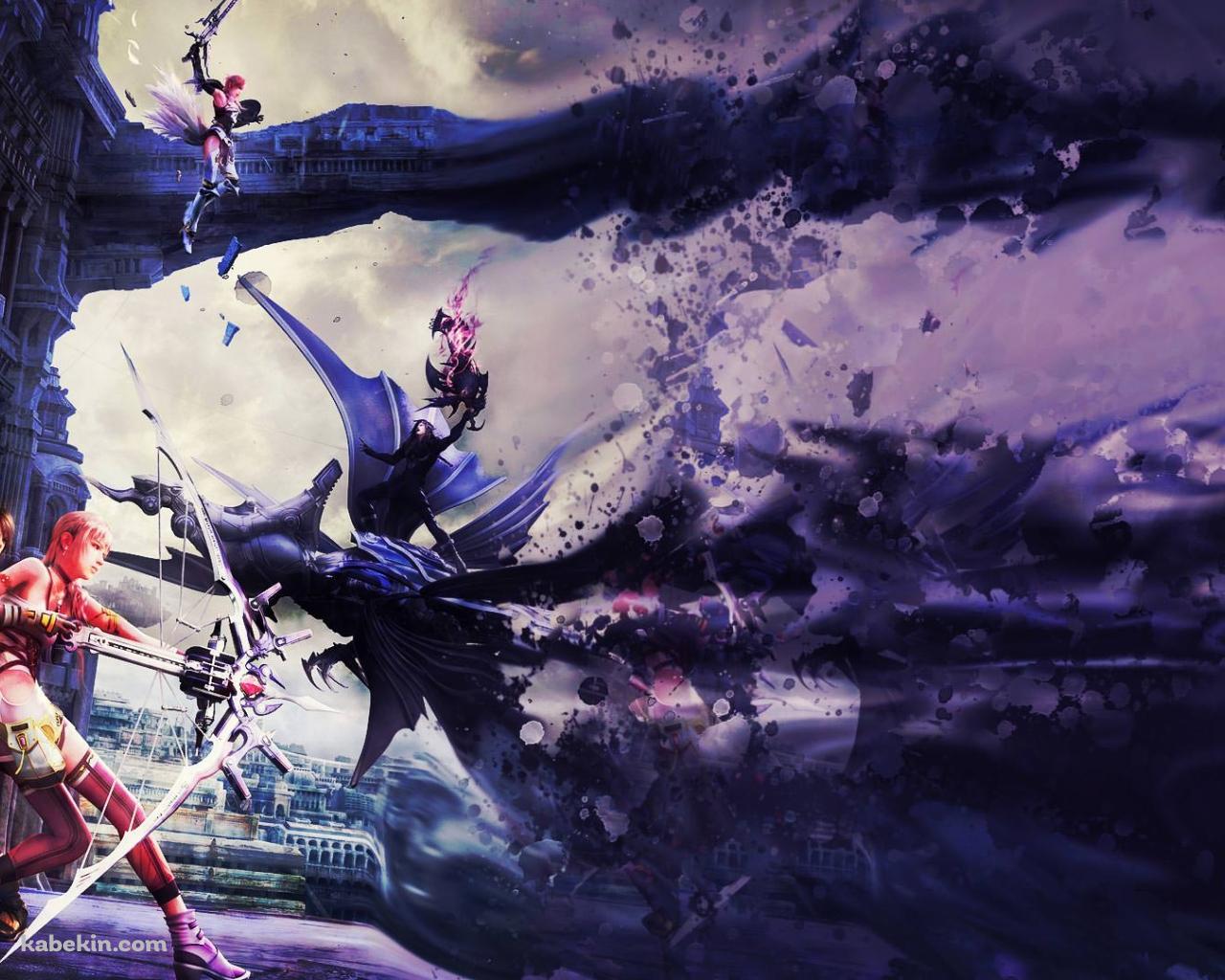 FF13  ファイナルファンタジー の壁紙(1280px x 1024px) 高画質 PC・デスクトップ用