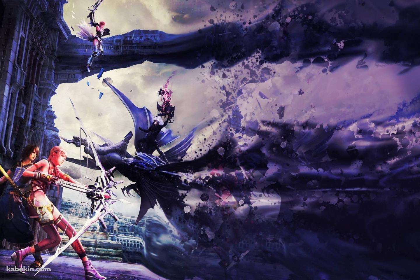 FF13  ファイナルファンタジー の壁紙(1440px x 960px) 高画質 PC・デスクトップ用