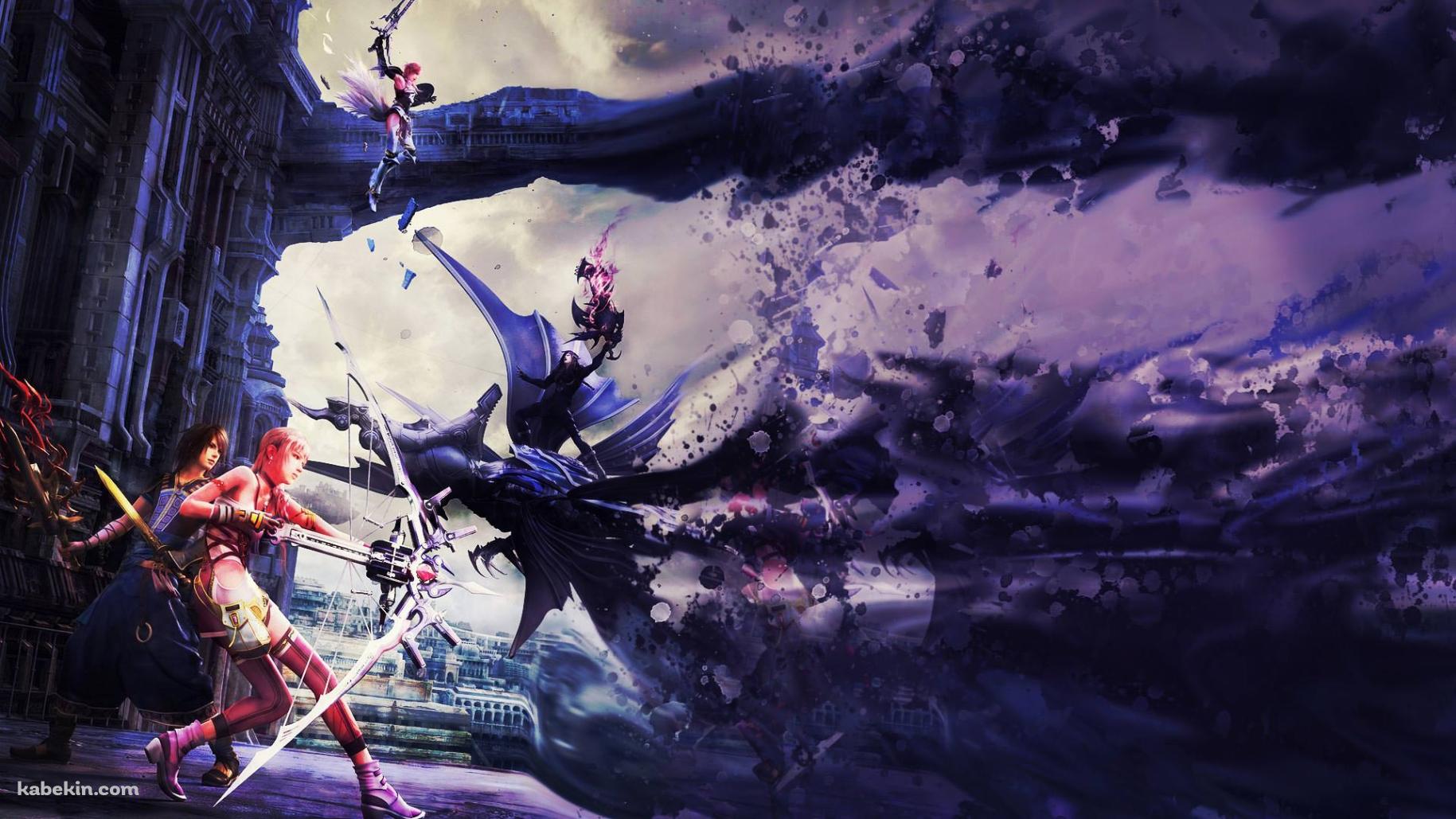 FF13  ファイナルファンタジー の壁紙(1829px x 1029px) 高画質 PC・デスクトップ用