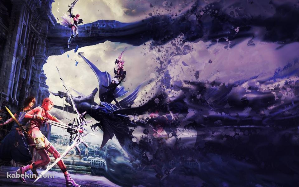 FF13  ファイナルファンタジー の壁紙(960px x 600px) 高画質 PC・デスクトップ用