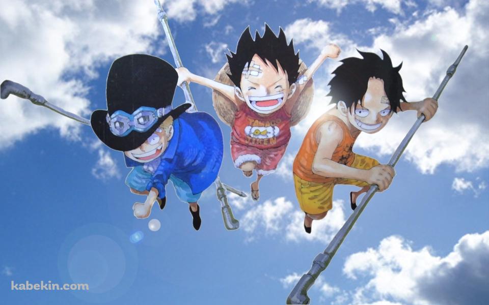 ONE PIECE 幼少期の壁紙(960px x 600px) 高画質 PC・デスクトップ用
