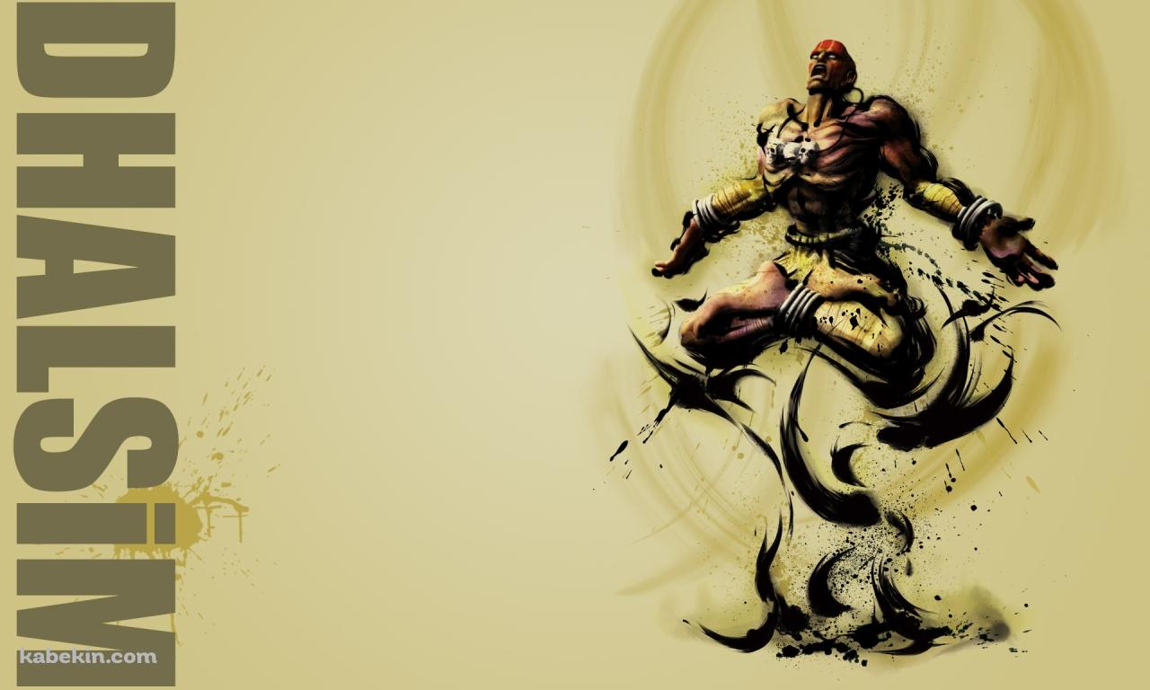 ストリートファイター ダルシムの壁紙(1280px x 768px) 高画質 PC・デスクトップ用