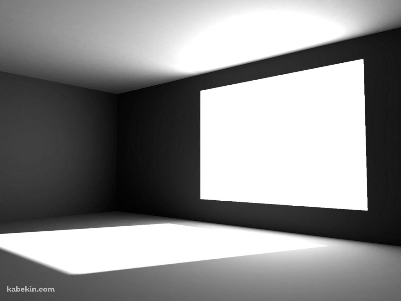 白い部屋の壁紙(1280px x 960px) 高画質 PC・デスクトップ用