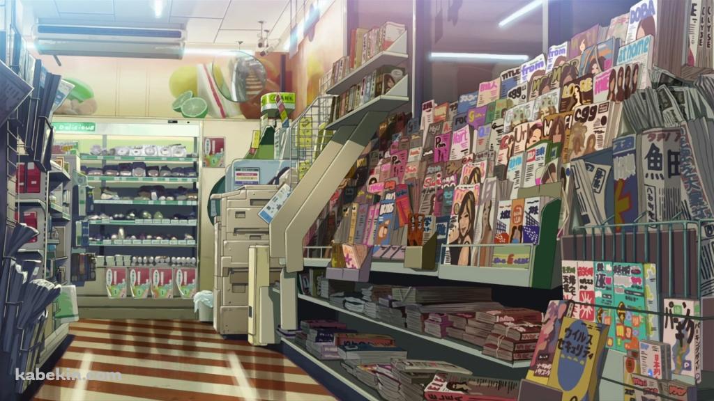 コンビニの壁紙(1024px x 576px) 高画質 PC・デスクトップ用