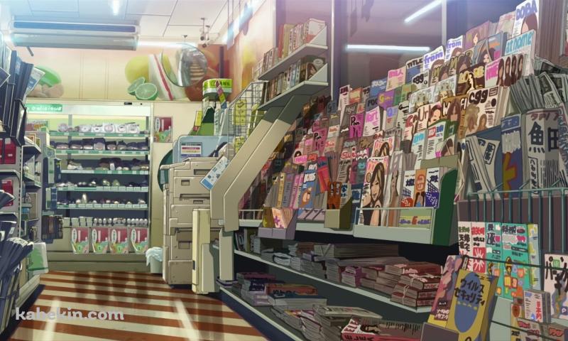コンビニの壁紙(800px x 480px) 高画質 PC・デスクトップ用