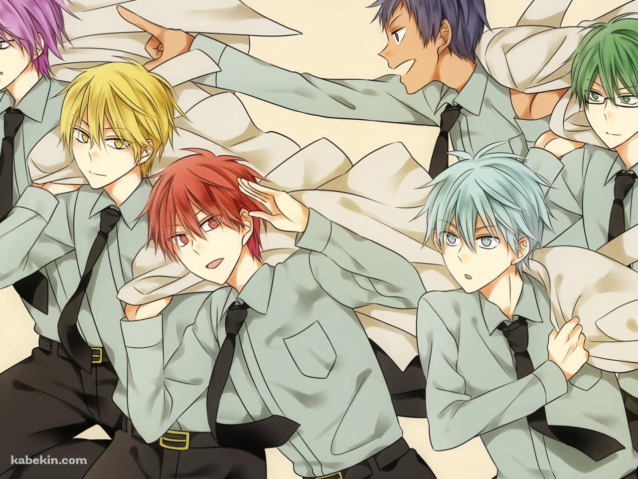 黒子のバスケ Kuroko No Basketの壁紙(1280px x 960px) 高画質 PC・デスクトップ用