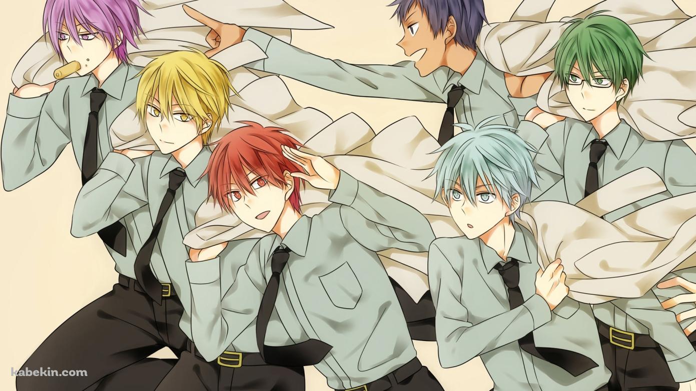 黒子のバスケ Kuroko No Basketの壁紙(1391px x 783px) 高画質 PC・デスクトップ用