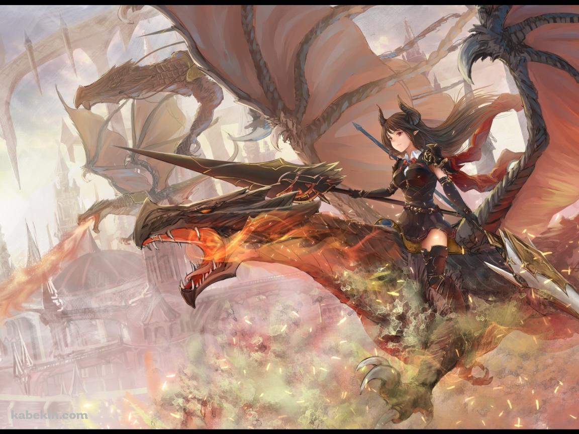 スマホゲーム 神撃のバハムートの壁紙(1152px x 864px) 高画質 PC・デスクトップ用