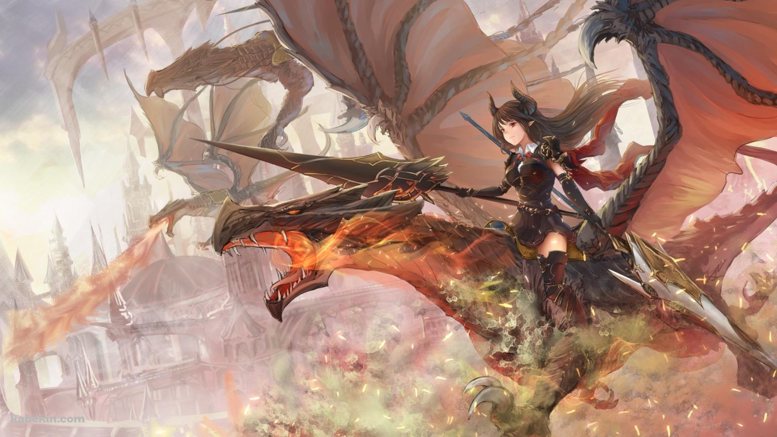 スマホゲーム 神撃のバハムートの壁紙(1600px x 900px) 高画質 PC・デスクトップ用