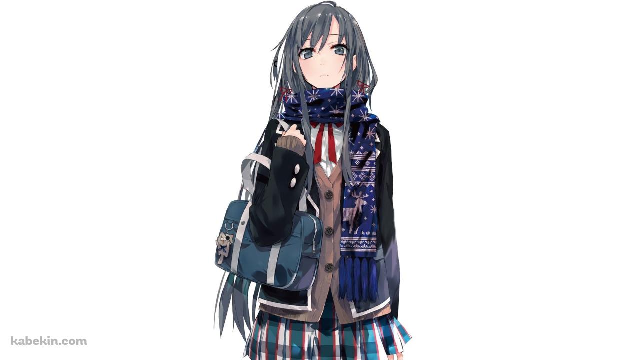 やはり俺の青春ラブコメはまちがっている。 雪ノ下雪乃の壁紙(1280px x 720px) 高画質 PC・デスクトップ用