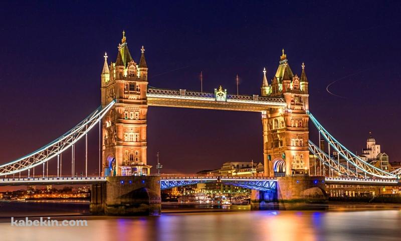 イギリス / ロンドン / タワーブリッジの壁紙(800px x 480px) 高画質 PC・デスクトップ用