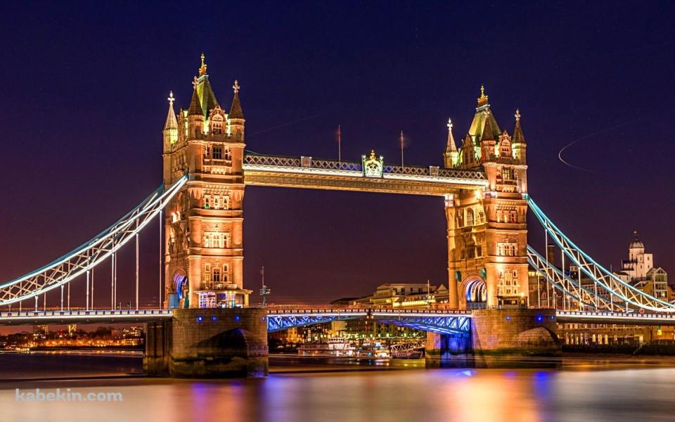 イギリス / ロンドン / タワーブリッジの壁紙(960px x 600px) 高画質 PC・デスクトップ用