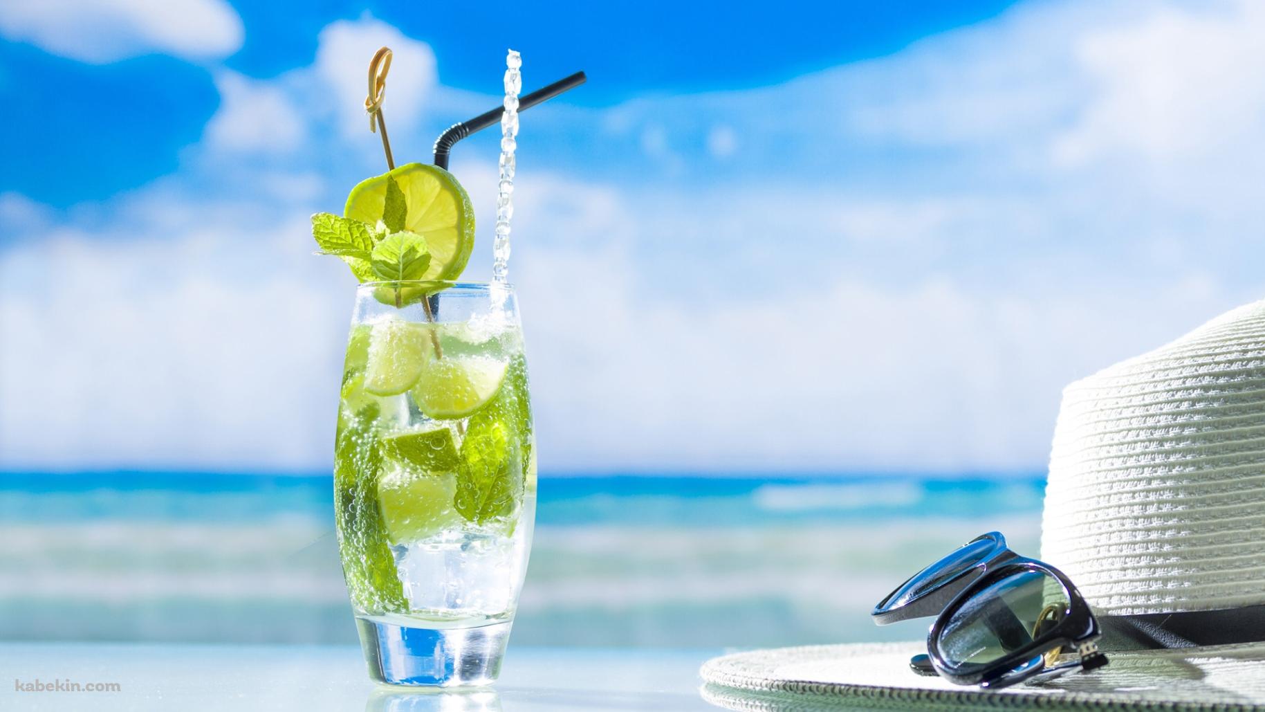 夏 サイダー ライムの壁紙(1829px x 1029px) 高画質 PC・デスクトップ用