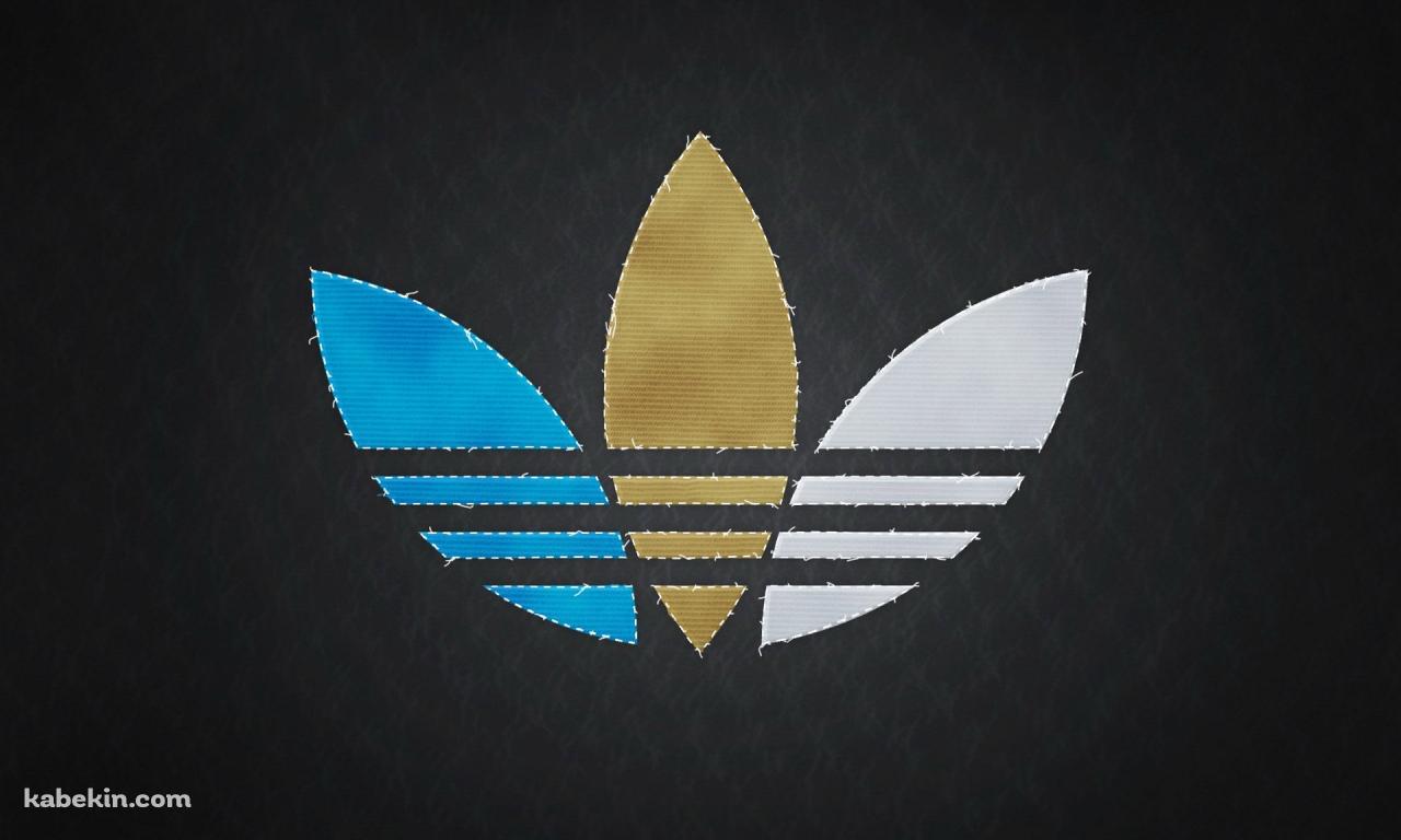アディダス 3色の壁紙(1280px x 768px) 高画質 PC・デスクトップ用
