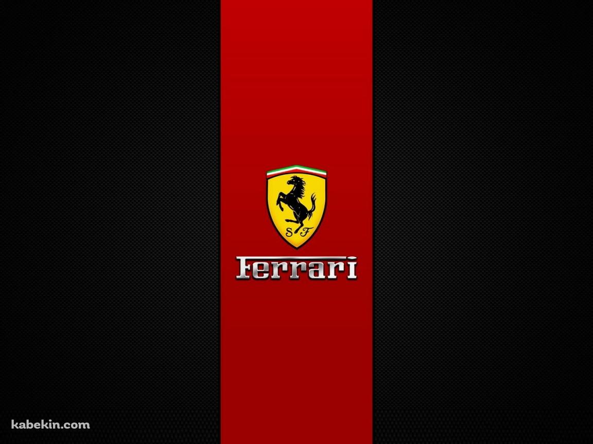 ferrari フェラーリ 黒 赤の壁紙(1152px x 864px) 高画質 PC・デスクトップ用