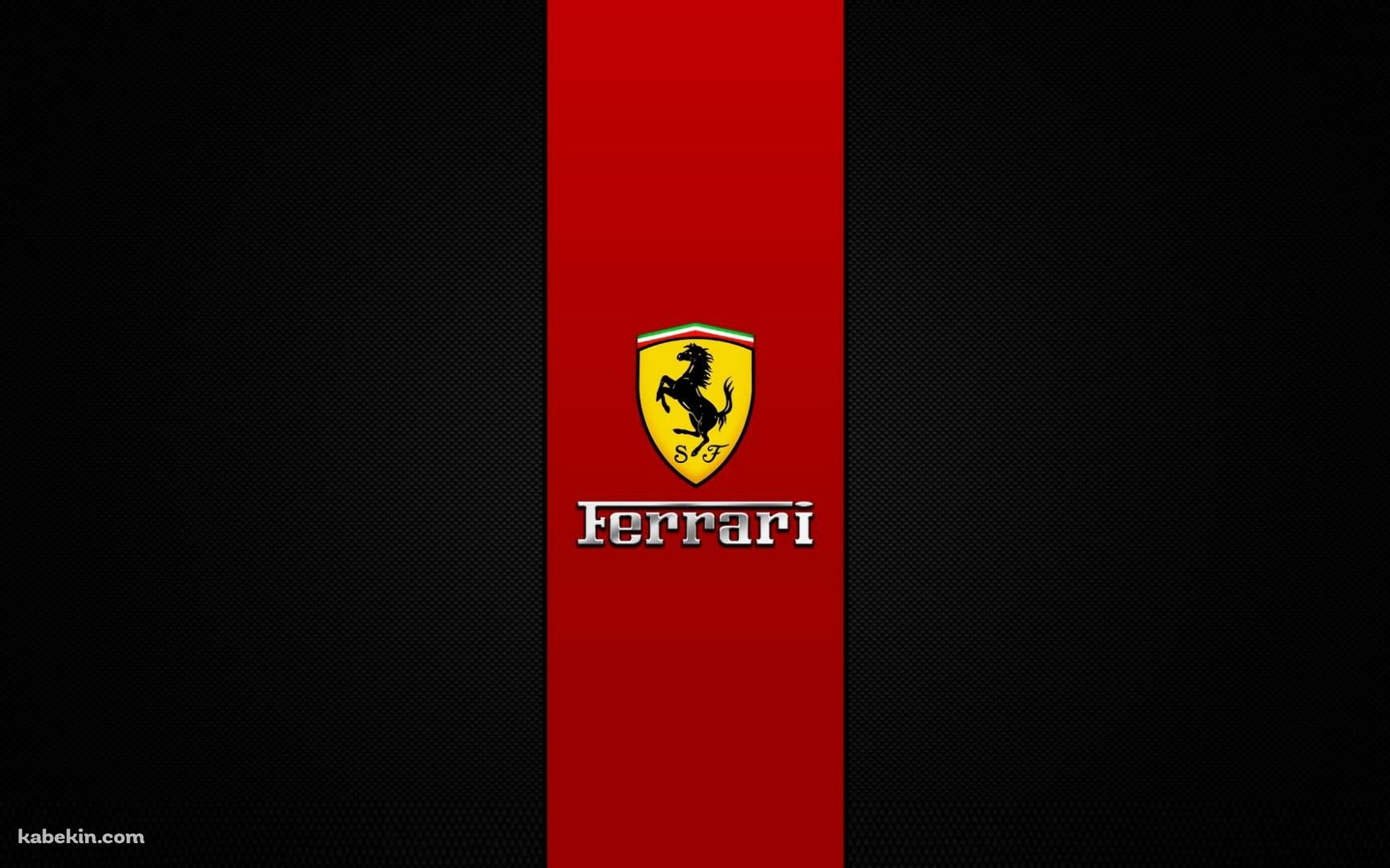 ferrari フェラーリ 黒 赤の壁紙(1680px x 1050px) 高画質 PC・デスクトップ用